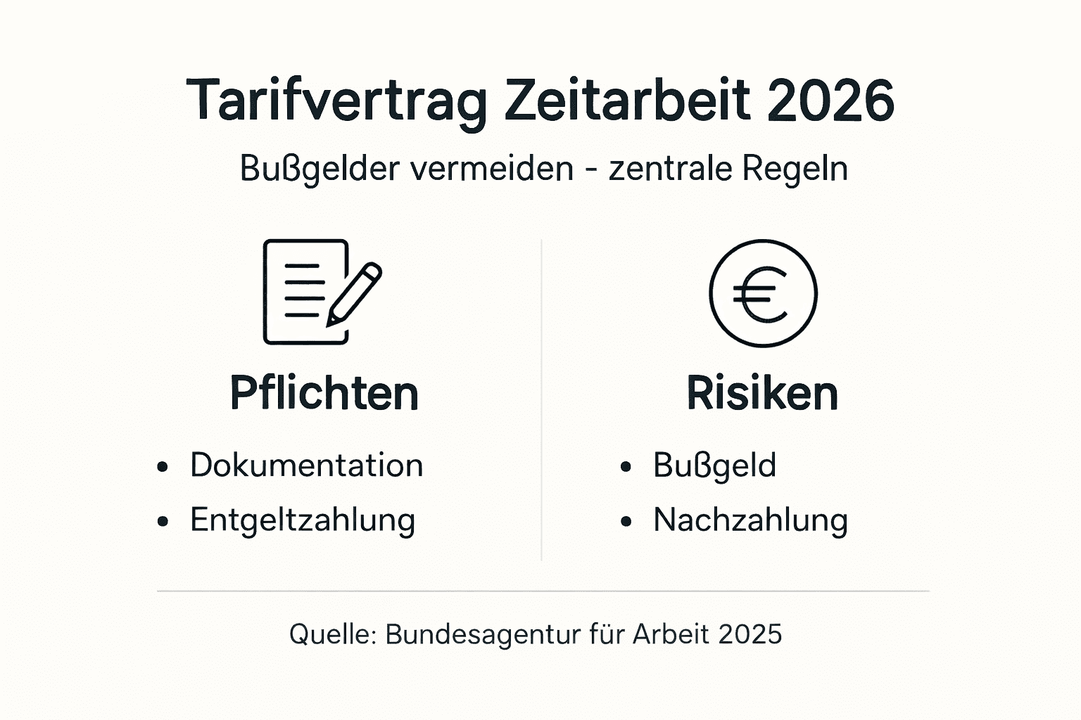 infografik zeitarbeit