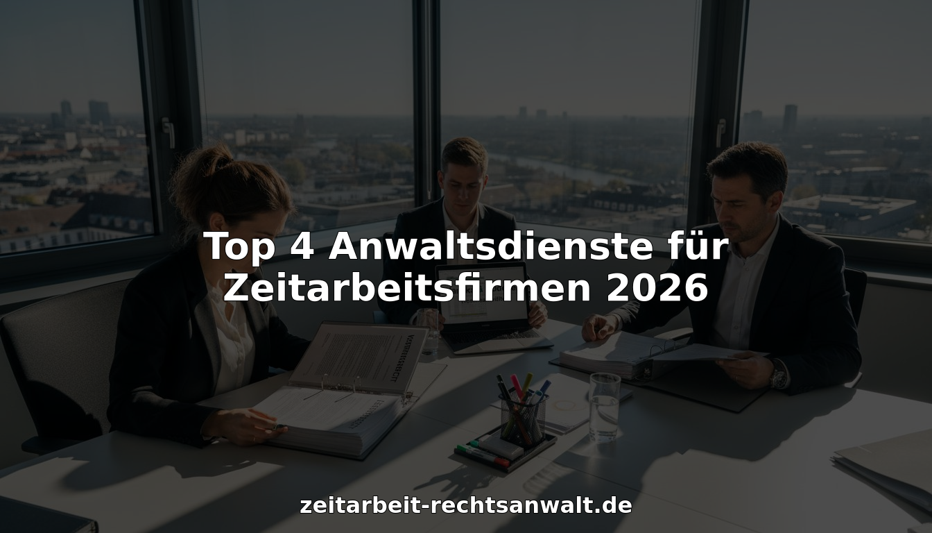 In einem lichtdurchfluteten Büro bespricht sich eine Rechtsanwältin mit ihren Firmenkunden.