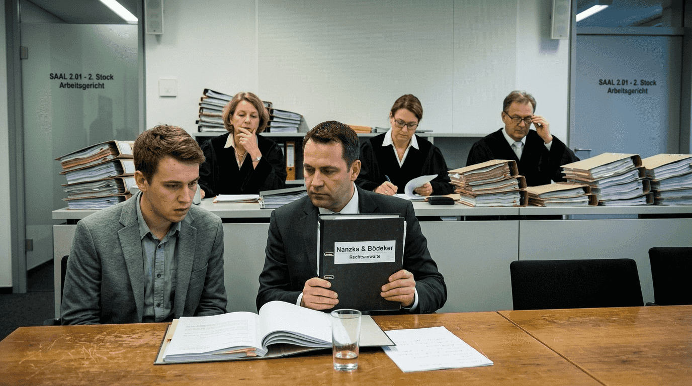 Im Jahr 2026 steht am Arbeitsgericht Leipzig eine wichtige Verhandlung zum Thema Zeitarbeit an.