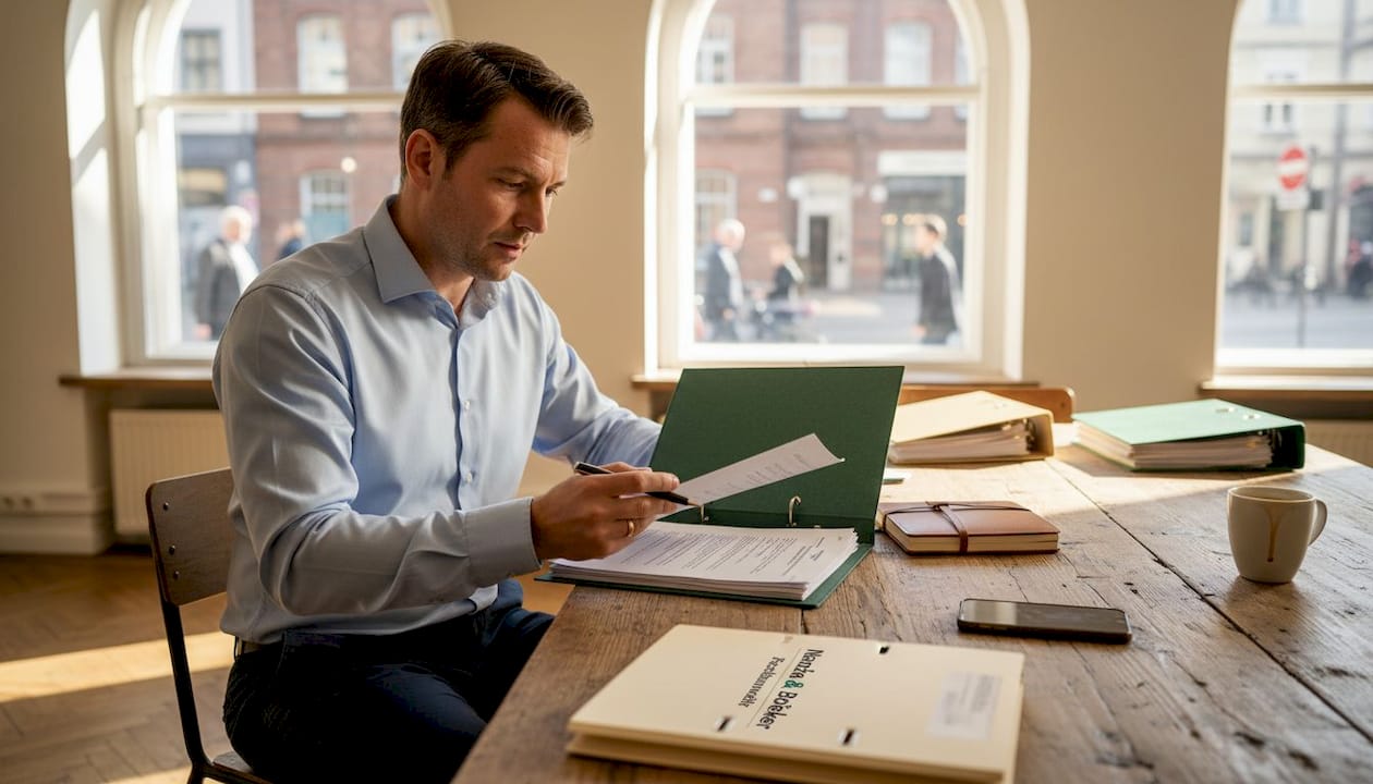 Ein Jurist nimmt den Überlassungsvertrag genau unter die Lupe.