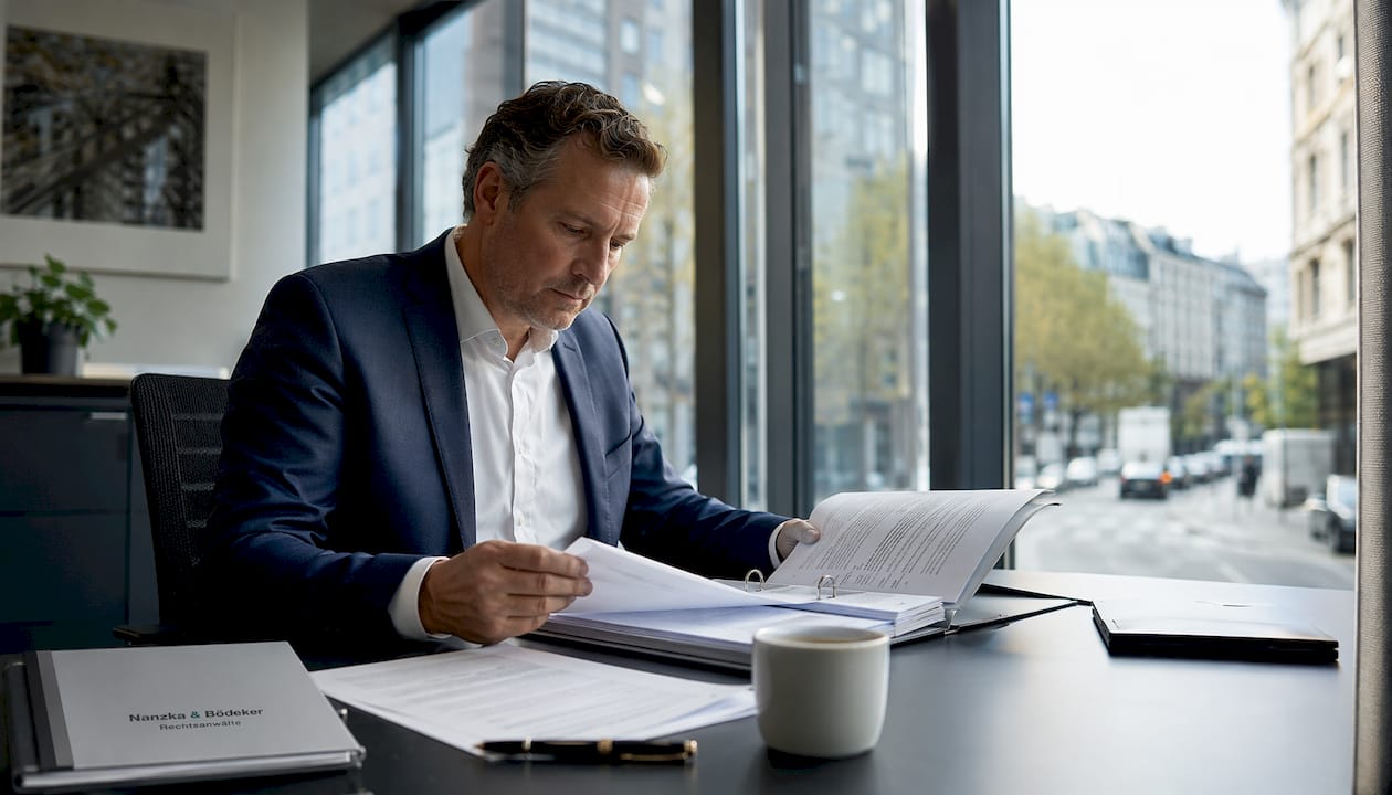 Ein Anwalt prüft Ihre Arbeitszeugnisse auf inhaltliche und rechtliche Aspekte.