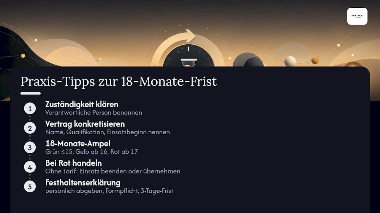 Was ich nach 20 Jahren Zeitarbeitsrecht wirklich denke — overview diagram