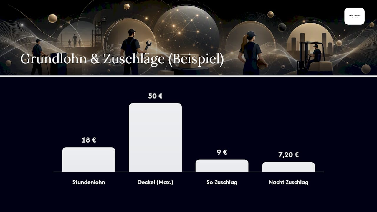 Wie ermittelt man den steuerlichen Grundlohn korrekt? — overview diagram
