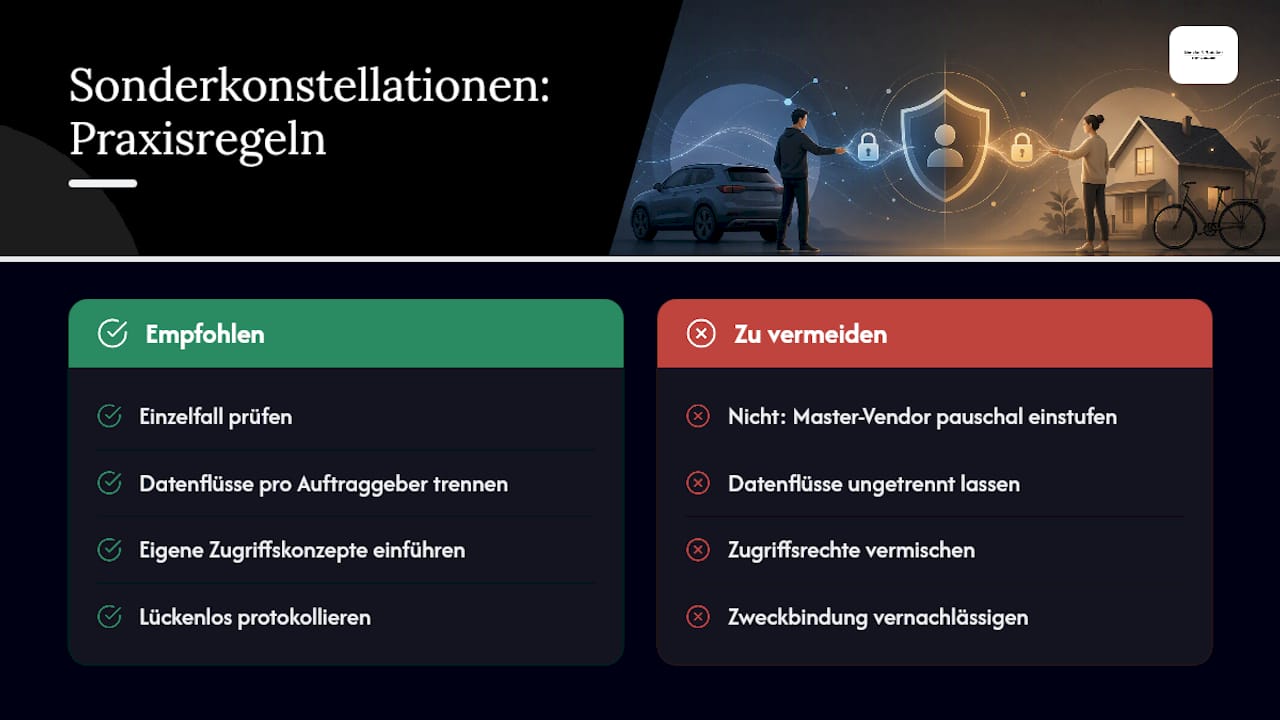 Sonderkonstellationen: Master-Vendor, VMS und Onsite-Management — overview diagram